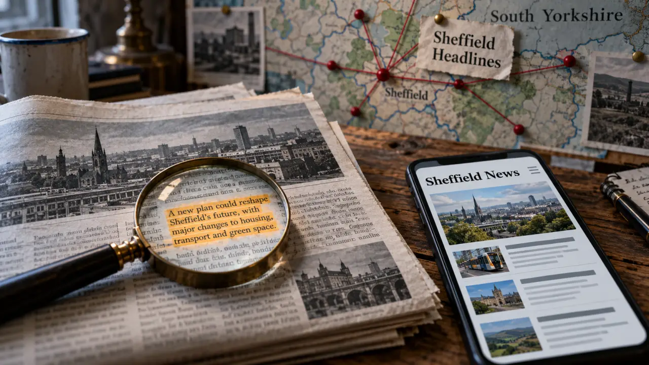 BBC News Sheffield city stories beyond South Yorkshire headlines
