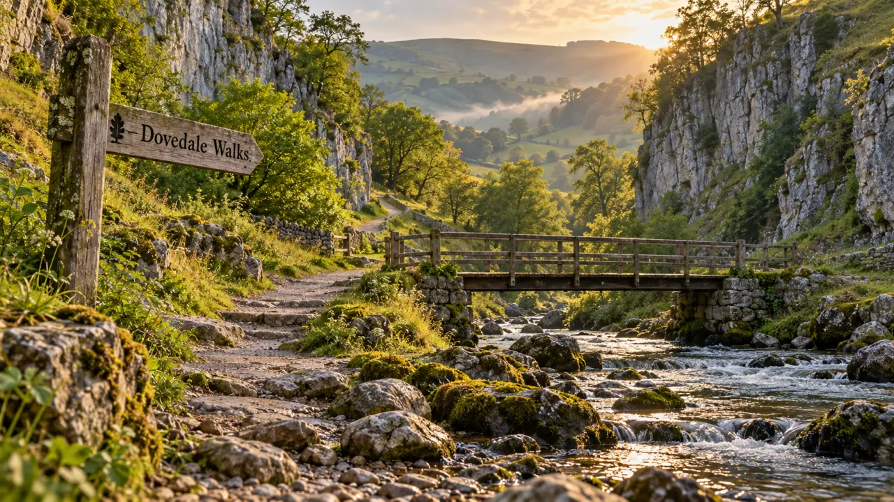 Dovedale tops UK beauty ranking as three walks near Sheffield make list