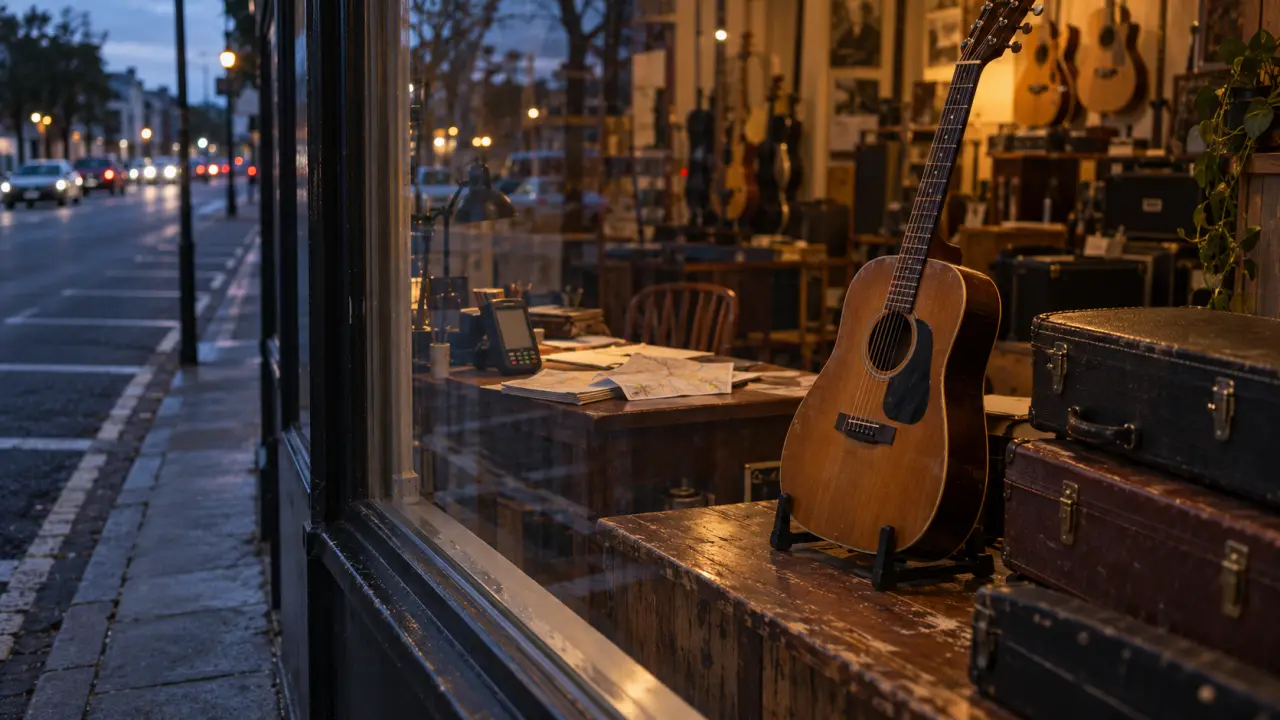 Guitar Shack owner seeks earlier end to Mary Street parking charges