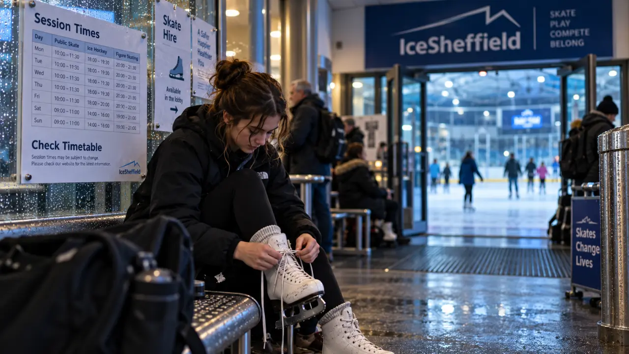 IceSheffield Sheffield ice pads—session times guide