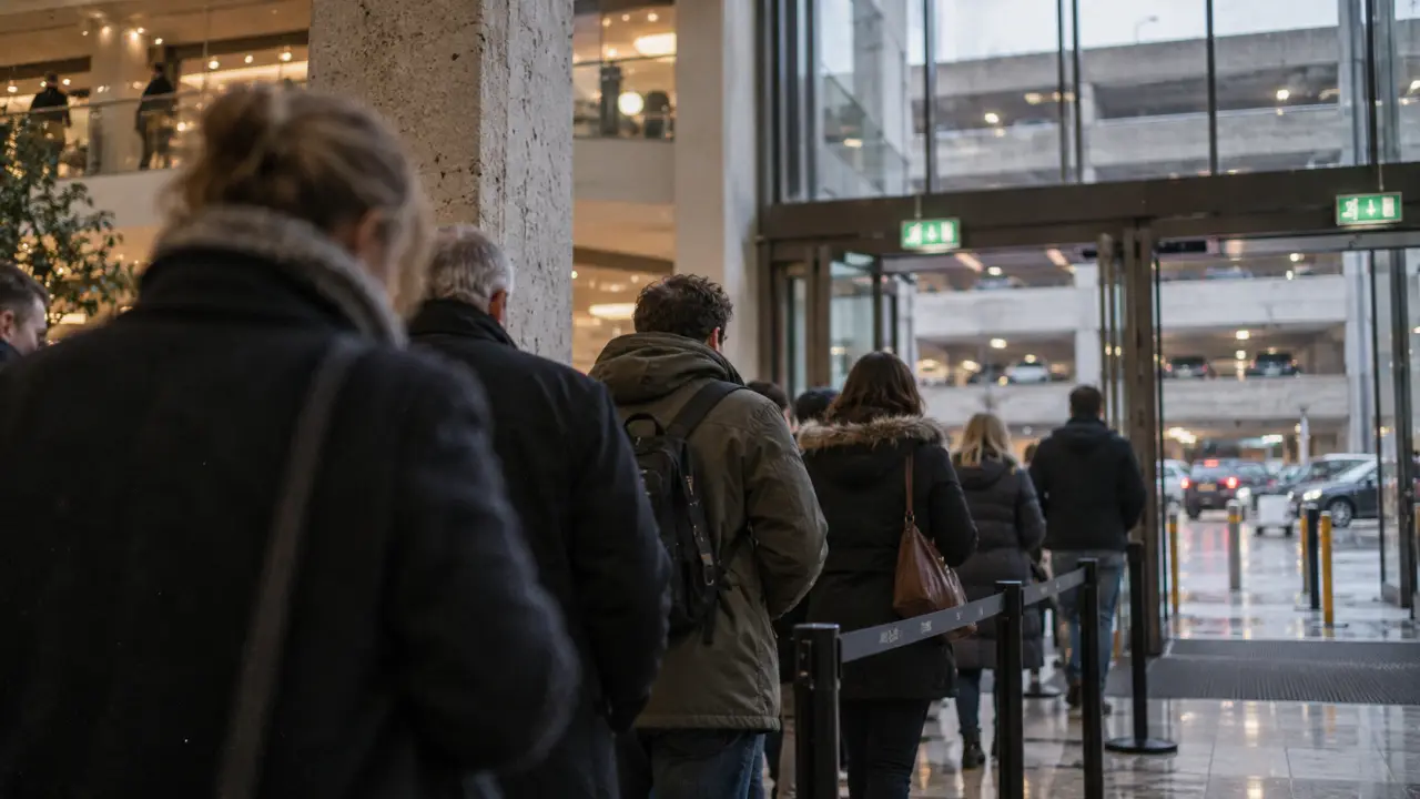 Meadowhall evacuated after fire alarm as visitors directed to car parks