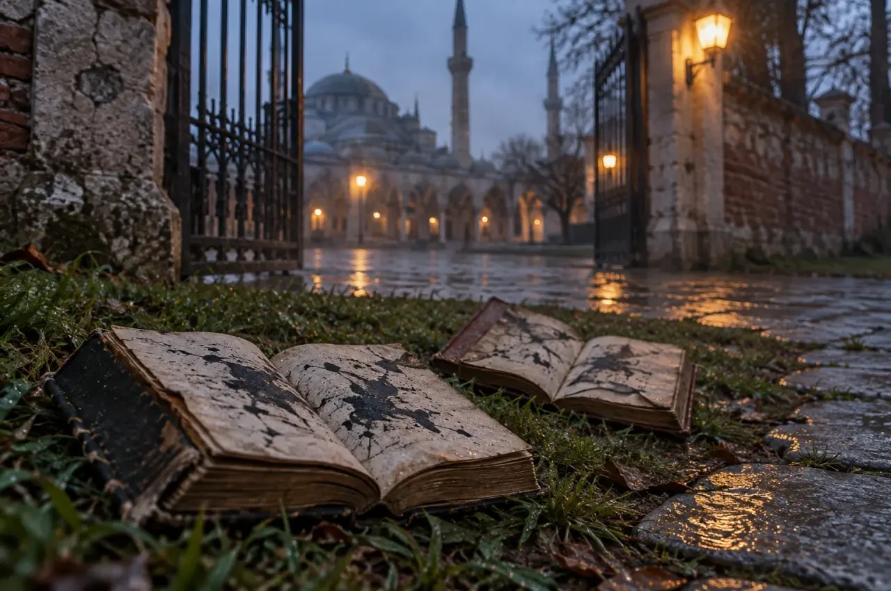 Police investigate 'desecrated' Qurans left at Wybourn mosque