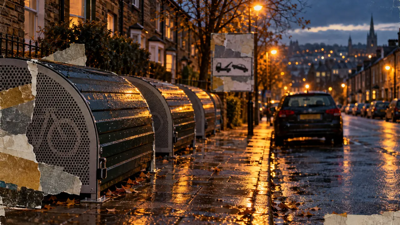 Cars could be towed from Sheffield streets for cycle hangar installation