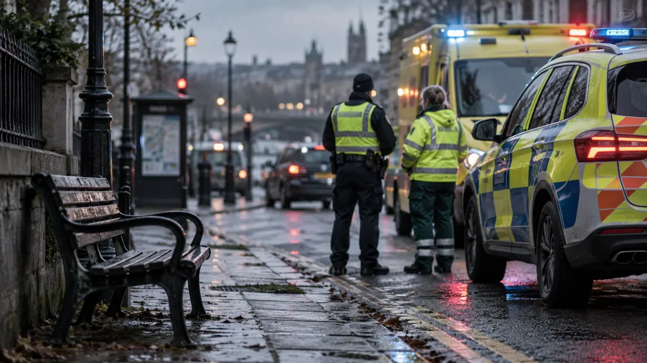 Medical incident prompted police and ambulance response on Spital Hill