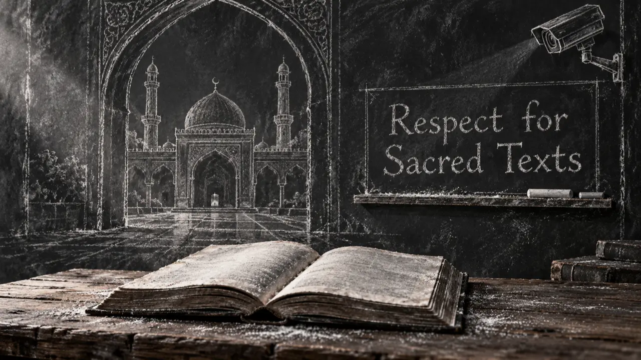 Police investigate Qur’an desecration at Sheffield’s Wybourn Islamic Centre